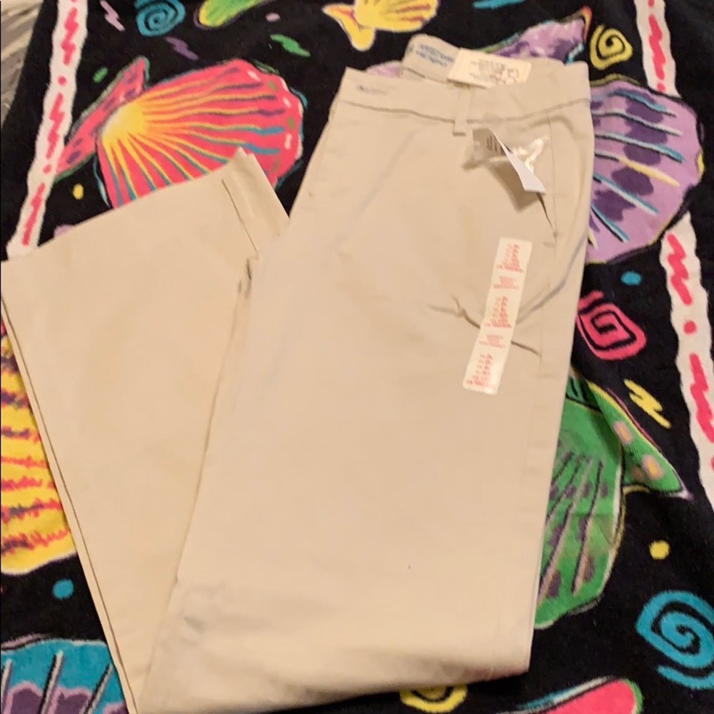 Khaki pants
